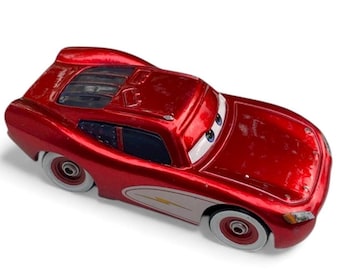Disney Pixar Cars 2 FINN McMISSILE British Spy Car Toy TALKS As Is