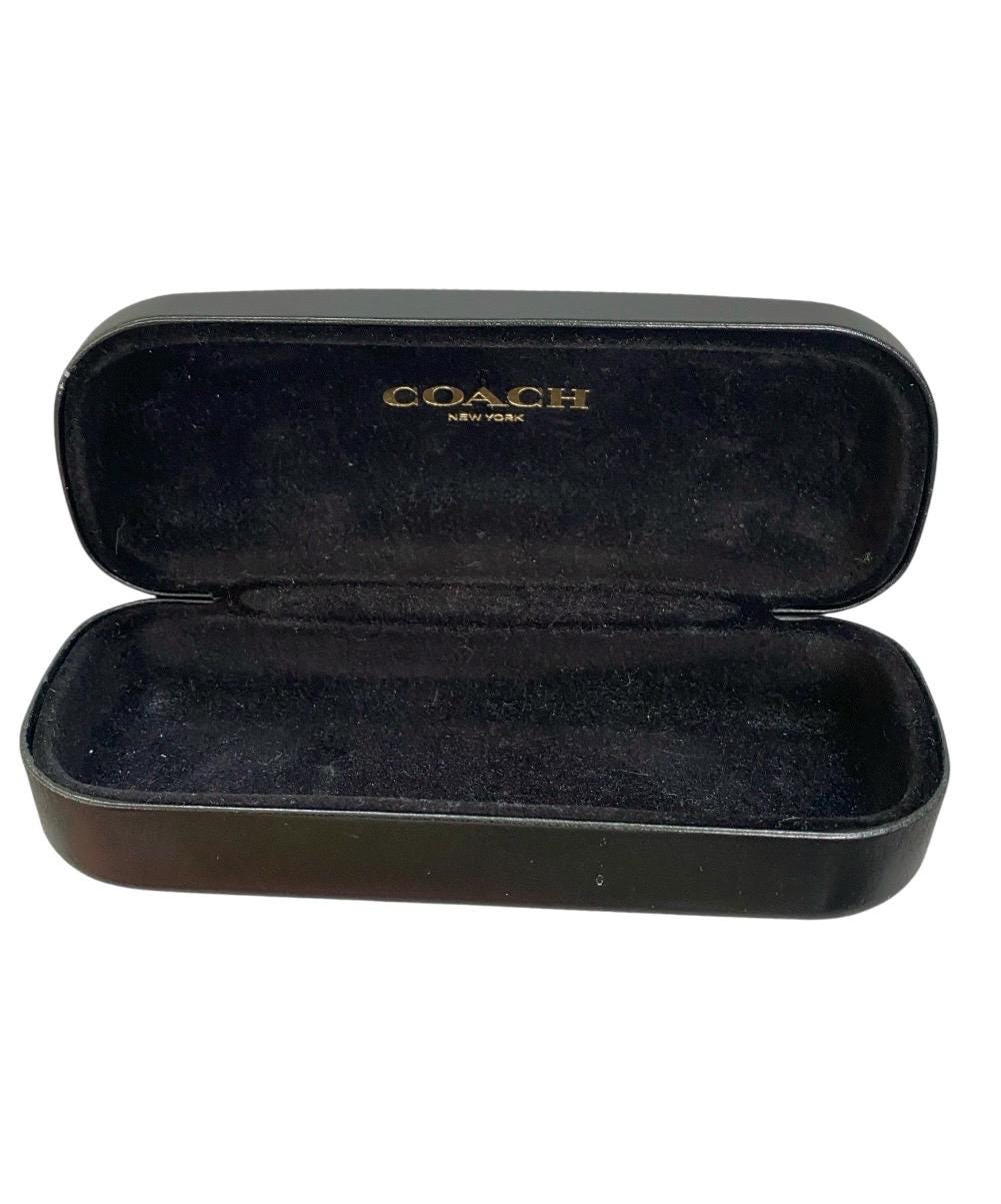 Coach Sunglasses Eyeglasses Black Hard Clamshell Vintage Case - Etsy