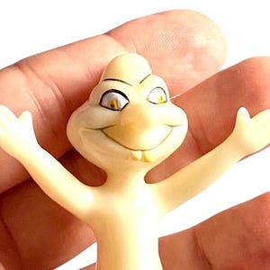 Harvey Comics Casper The Friendly Ghost Glow Dark Figure Stinky Stinkie 1997