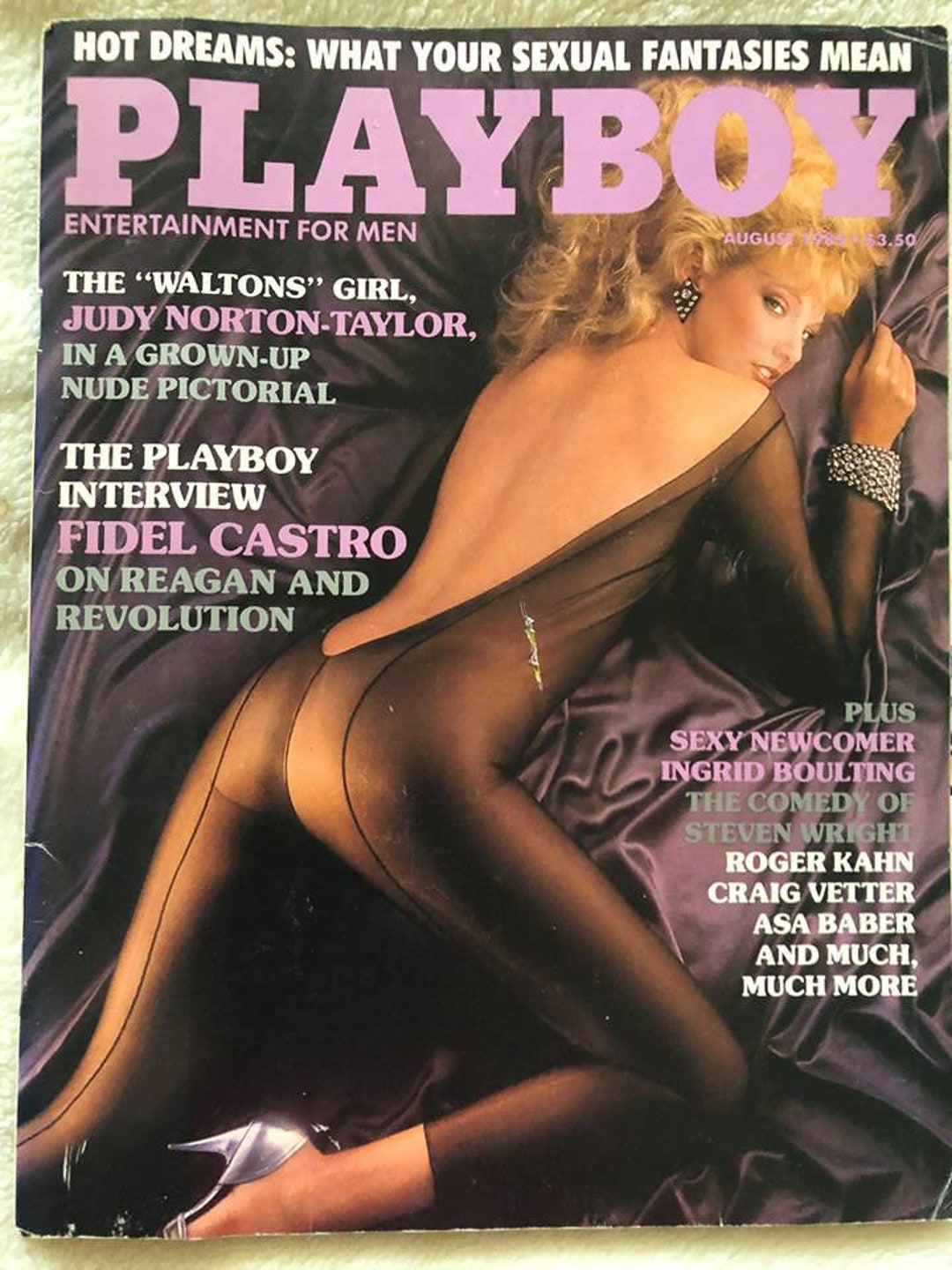 Judy norton taylor nude in playboy