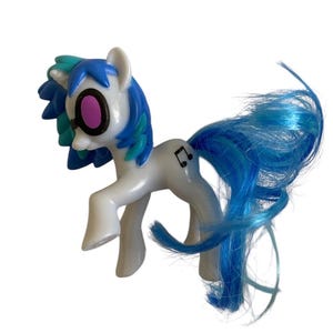 My Little Pony　パネル My Little Pony DJ Pon-3 Vinyl Scratch Mcdonalds Happy Meal Figure