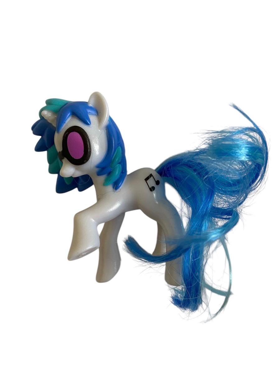 My Little Pony DJ Pon-3 Vinyl Scratch Mcdonalds Happy Meal Figure