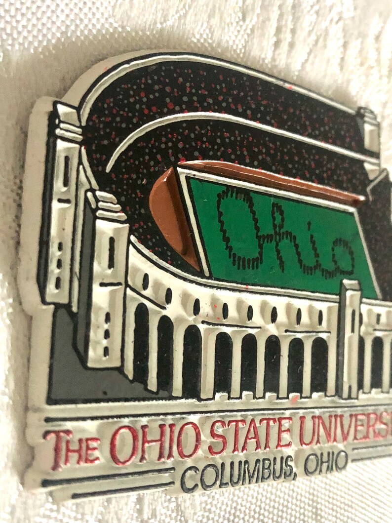 The Ohio State University, Columbus OHIO, Vintage Rubber Refrigerator
