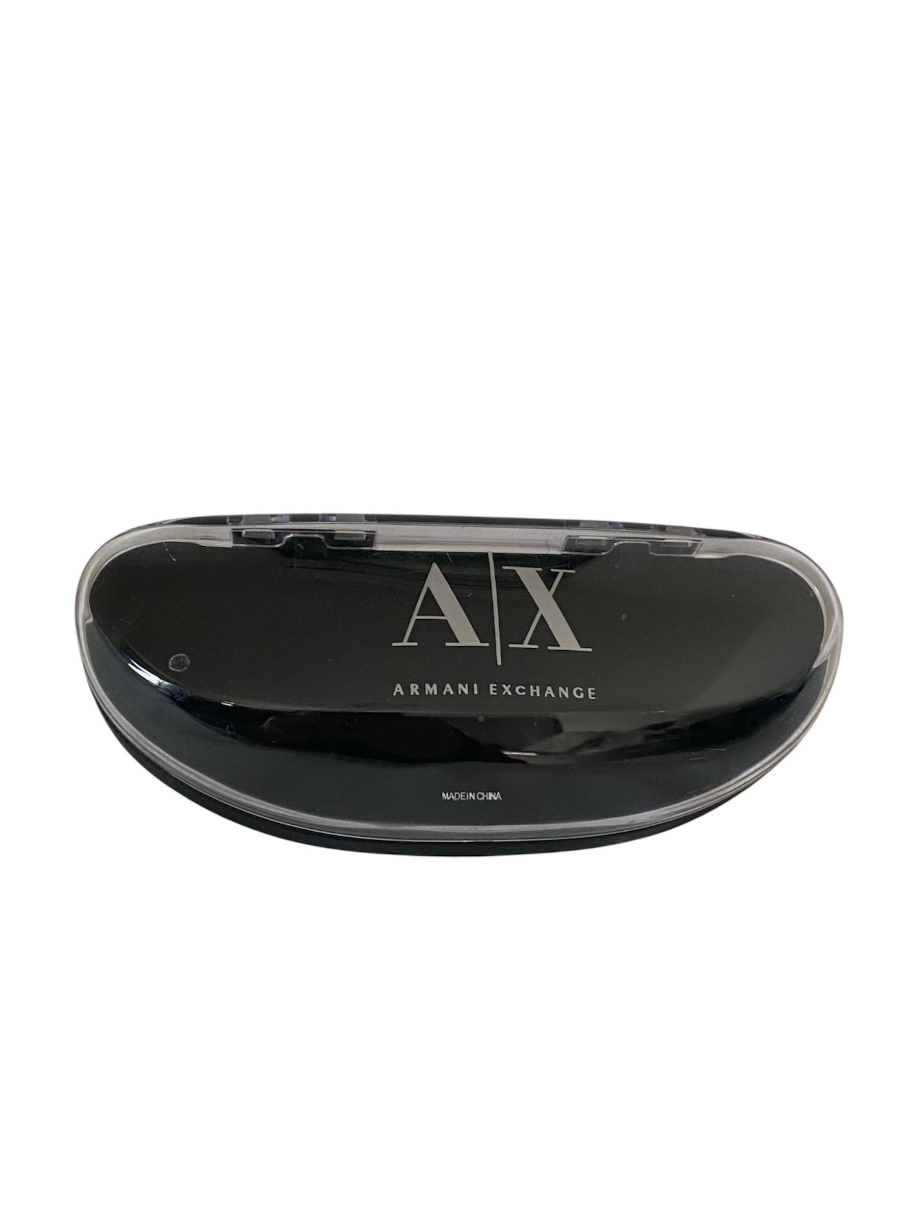 A/X Armani Exchange Sunglasses With Case Armani Exchange AX4080SF L (57 - 19) with Black lenses and  main image 2