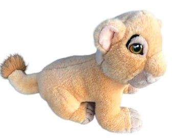 Vintage Disney Nala Plush Lion King