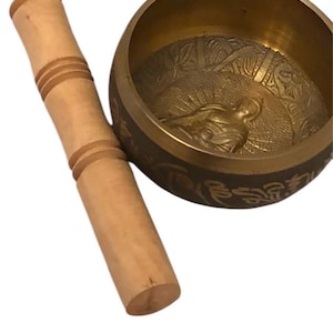 Tibetan Singing Bowl Set ,Meditation sound Bowl 4.5”