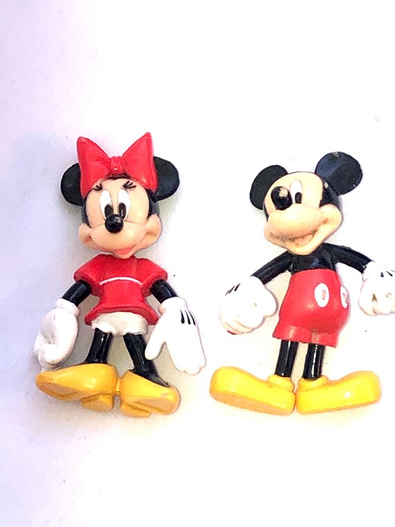 Disney Mickey and Minnie Vintage Toy, Mickey Clubhouse Cake