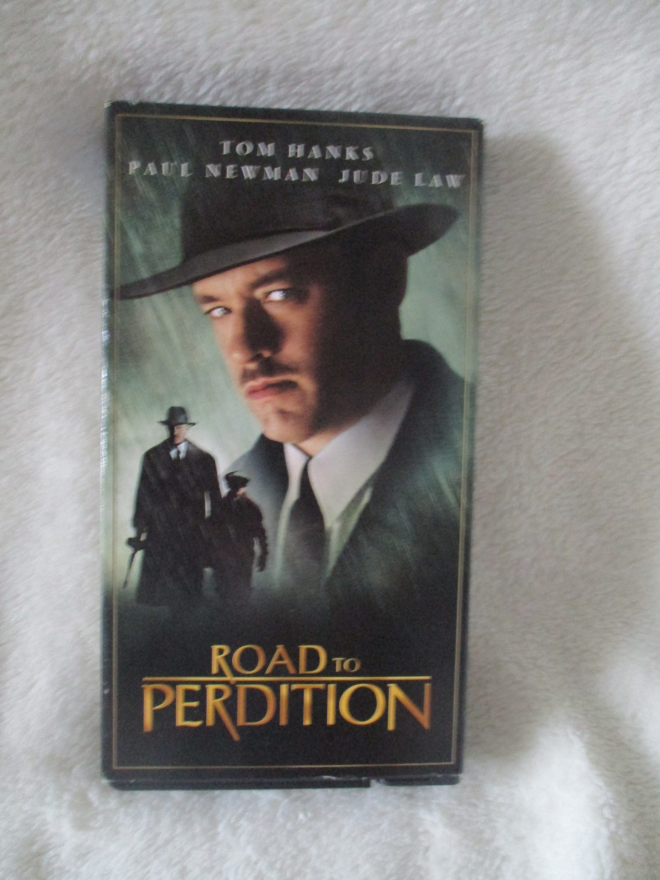 Road To Perdition Tom Hanks Irish Mob Drama Crime Action Vhs Etsy