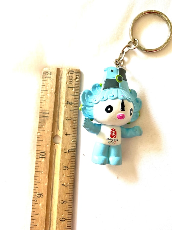 Beijing 2008 Olympics Fuwa Friendlies Vinyl Mascot Figure Beibei