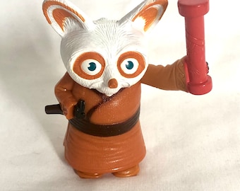 King Fu Panda - Master Shifu Wind Up McDonald’s Happy Meal Vintage Toy 2008