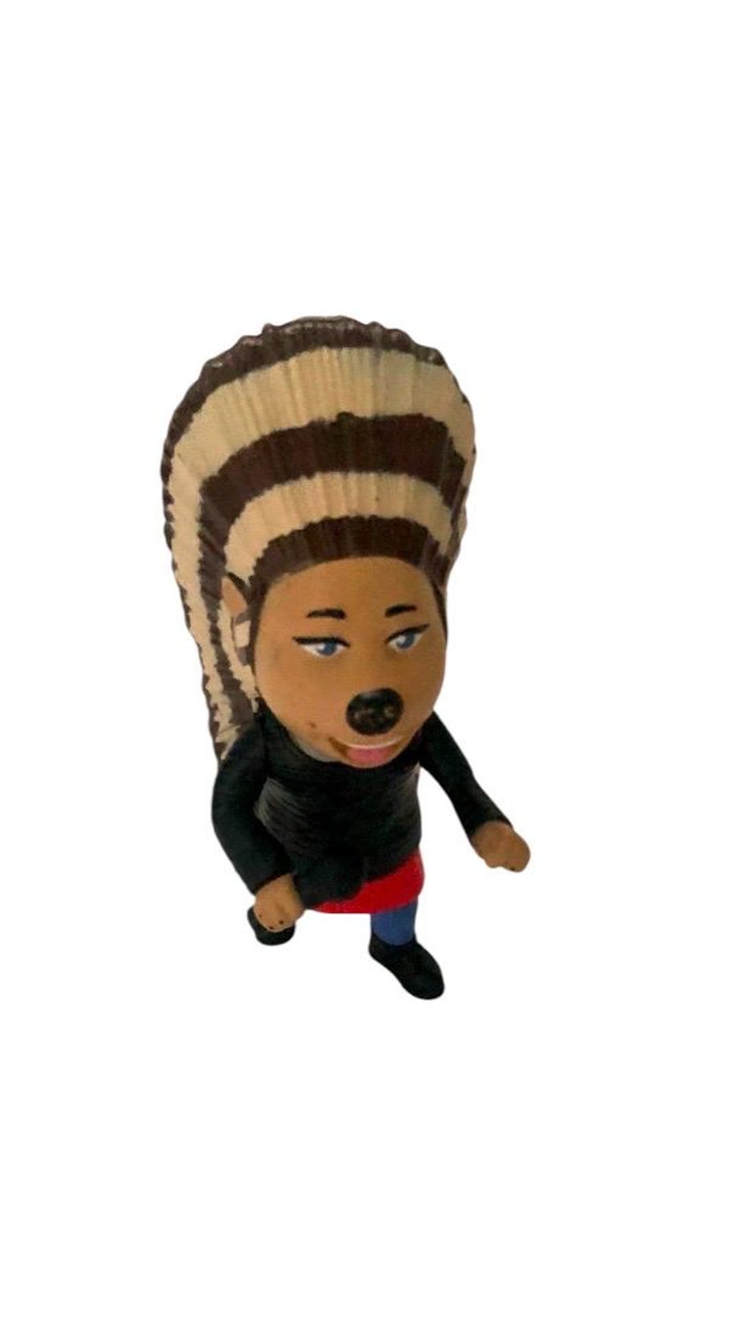 Sing Movie Ash Hedgehog Mcdonalds Happy Meal Vintage Toy 2016 No