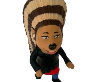 Sing Movie Ash Hedgehog McDonalds Happy Meal Vintage Toy  2016 ( no sound)