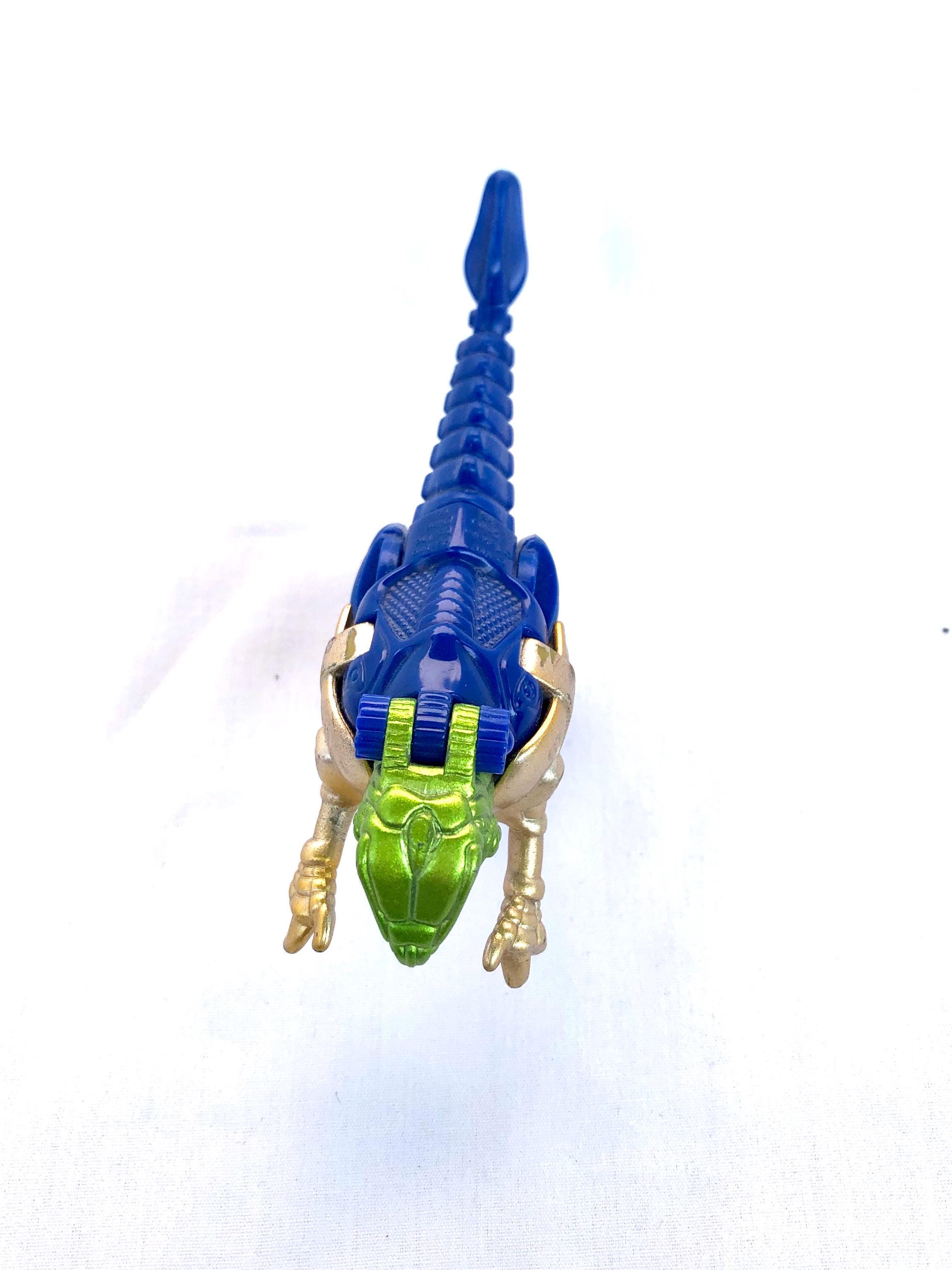 Takara Hasbro Transformers Beast War Green T-rex Dinosaure Toy 3.5