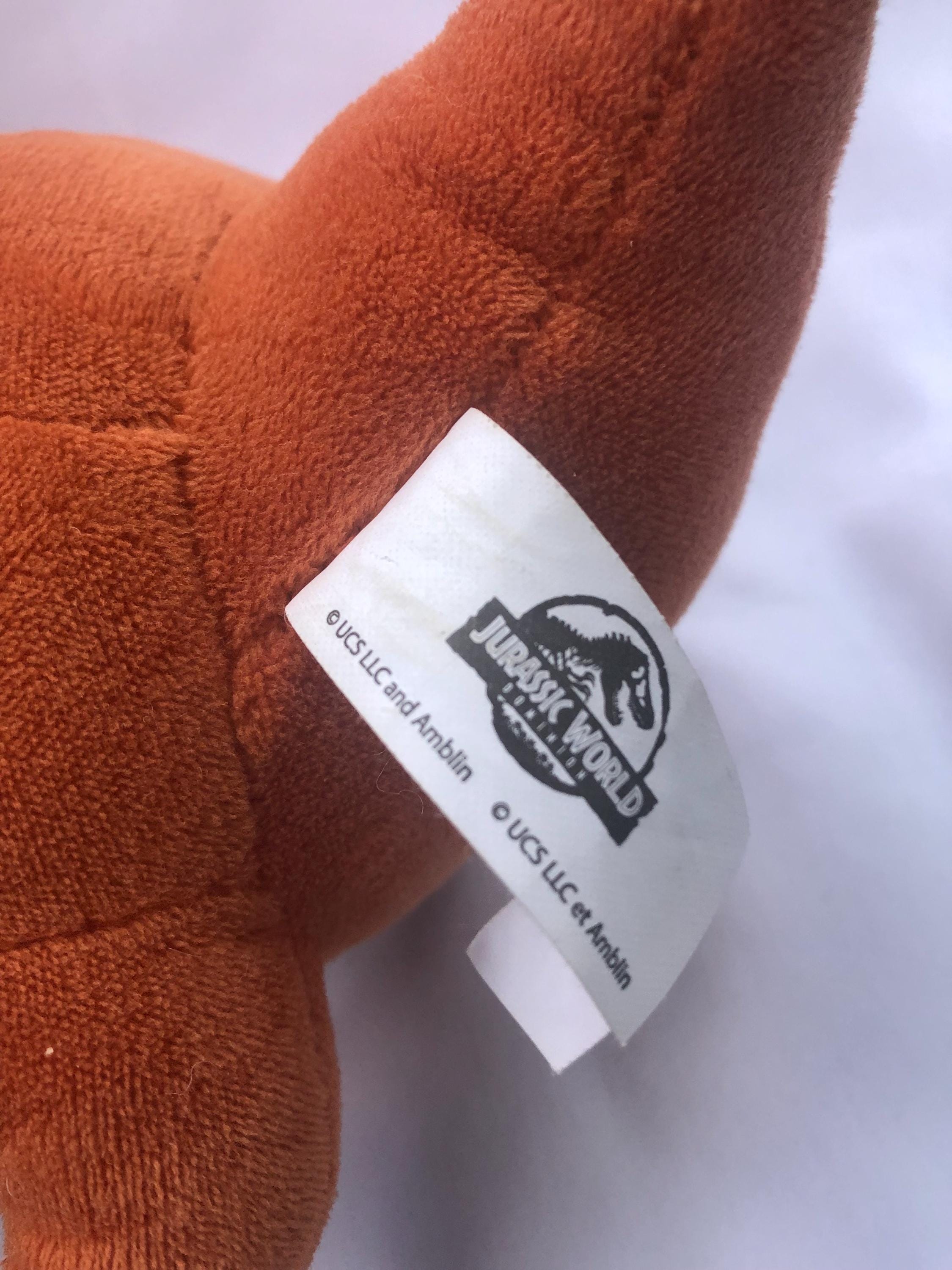 JURASSIC WORLD DOMINION Mattel Therizinosaurus ruggito suoni peluche dinosauro nuovo con JURASSIC WORLD DOMINION Mattel Therizinosaurus ruggito suoni peluche dinosauro nuovo con