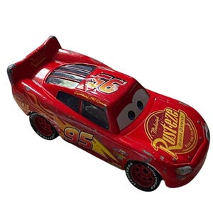 Disney Pixar Cars 2 Lightning Mcqueen Diecast Piston Cup World Grand ...