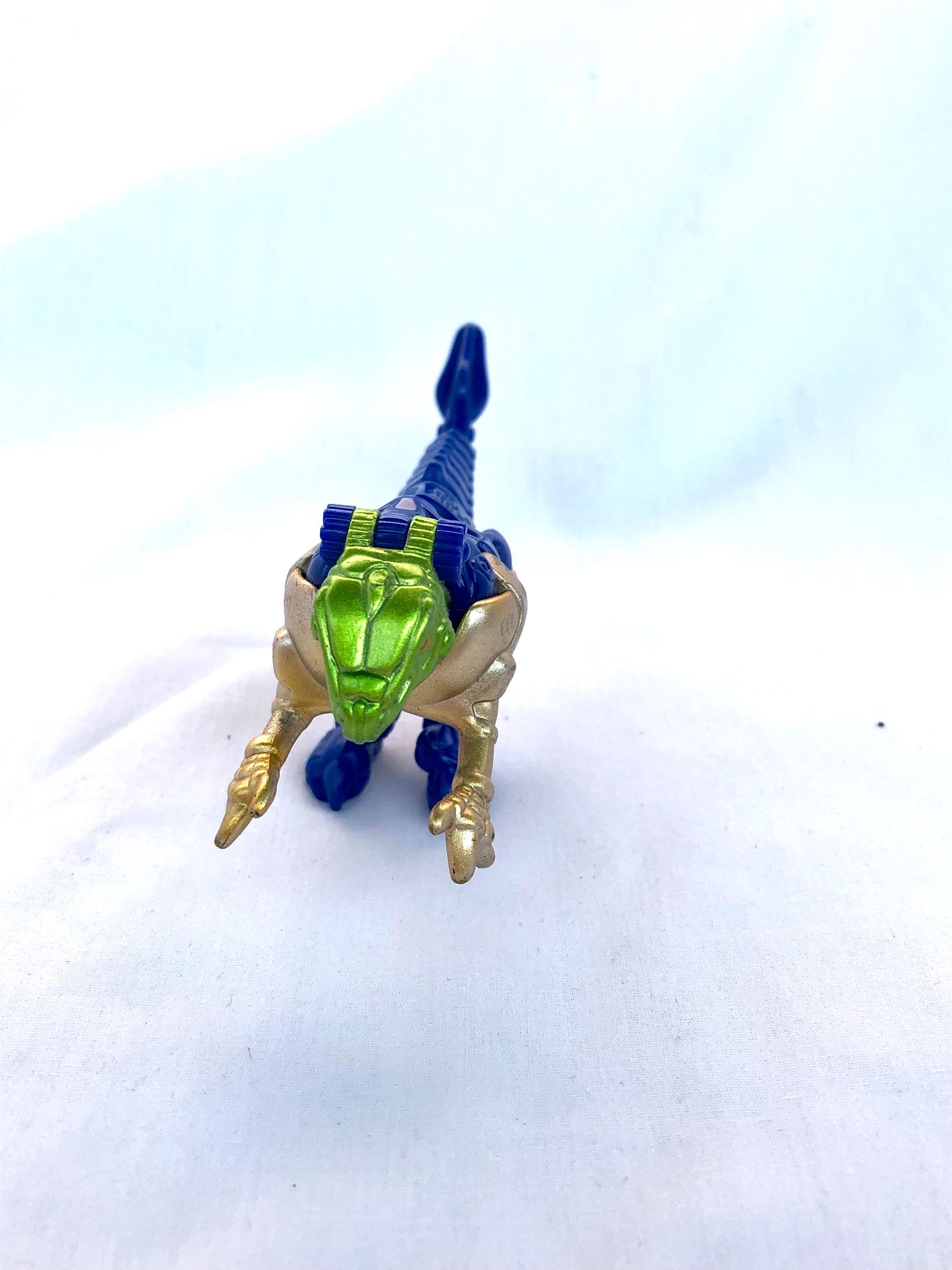 Takara Hasbro Transformers Beast War Green T-rex Dinosaure Toy 3.5
