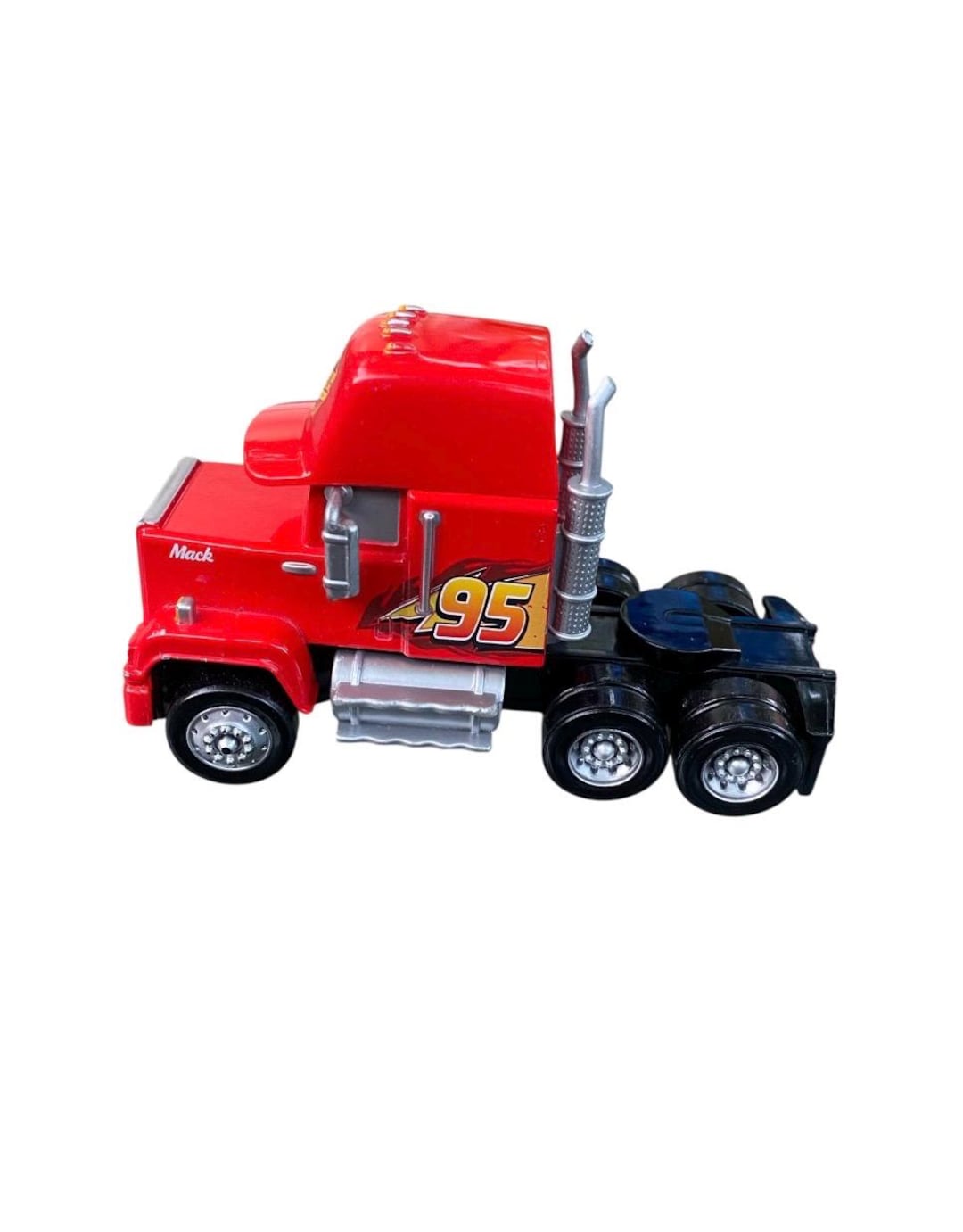 Disney Pixar Cars 3 - Deluxe Cars 3 Mack Semi Truck, Vintage Toy