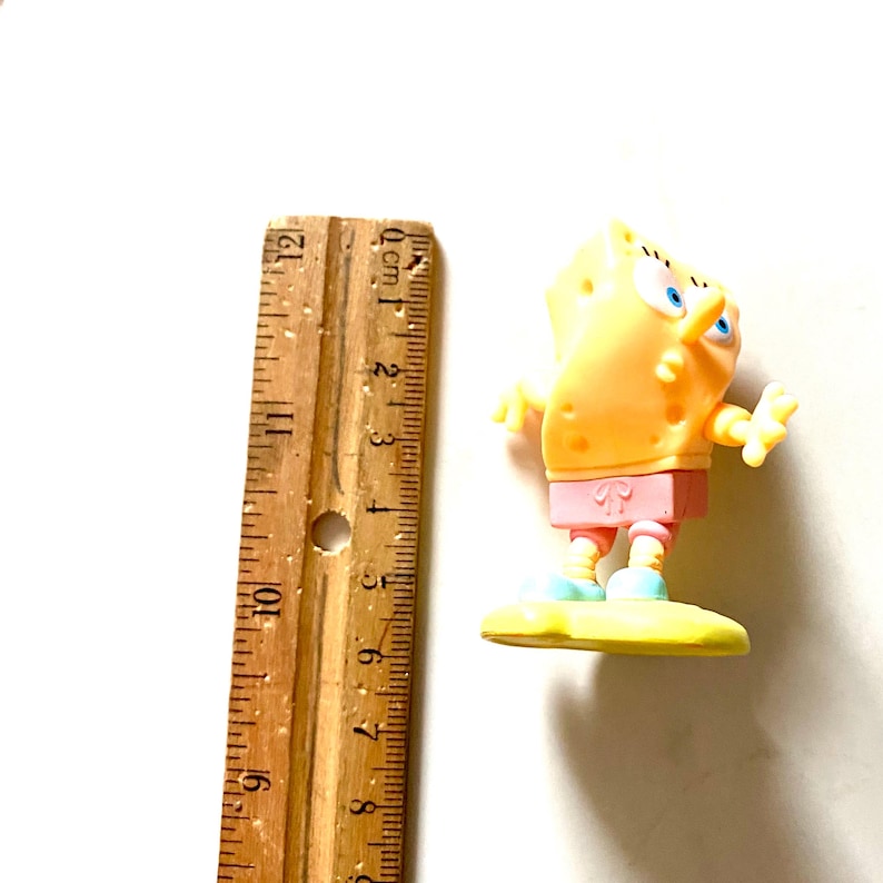 Spongebob Squarepants Ripped Pants Interactive Mini Toy - Etsy