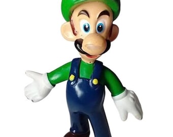 任天堂 ルイージ スーパーマリオブラザーズ アクションフィギュア 2.5