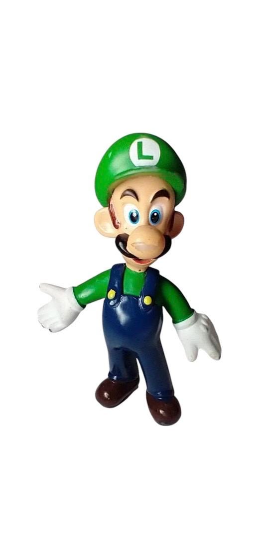 任天堂 ルイージ スーパーマリオブラザーズ アクションフィギュア 2.5