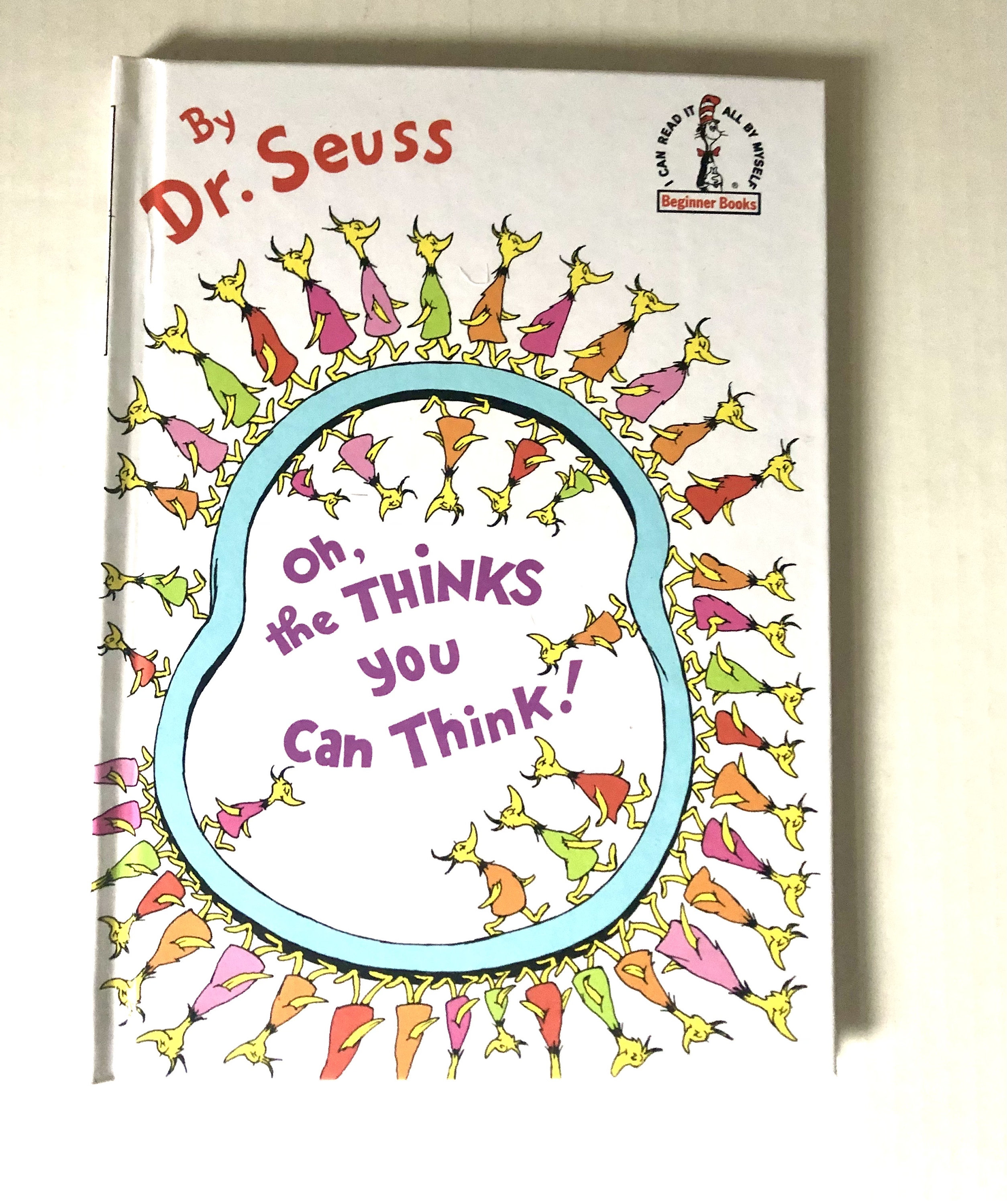 Dr. Seuss Oh the Thinks You Can Think, 1975 NEW Condition Never