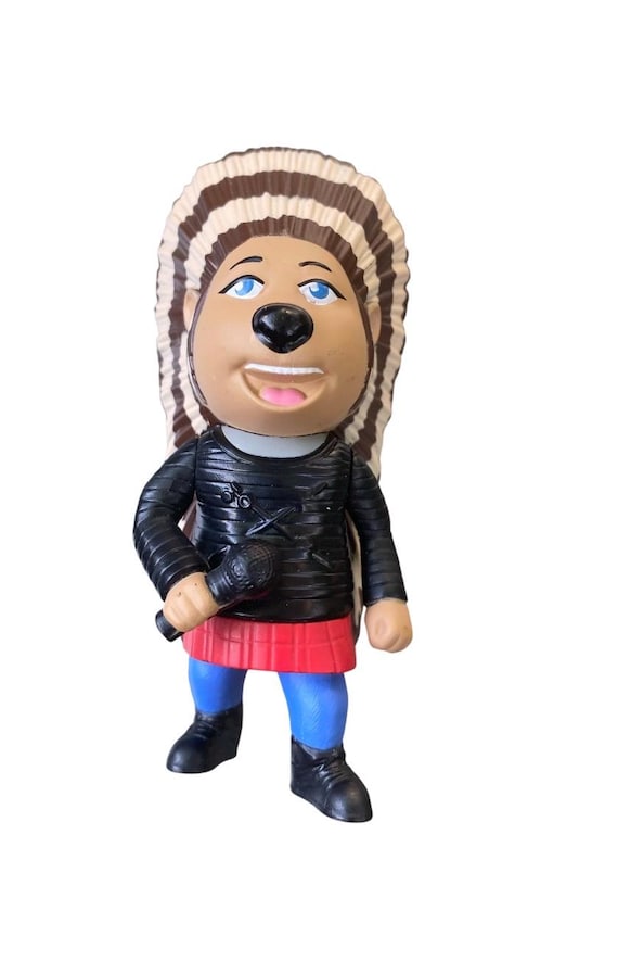 Sing Movie Ash Hedgehog Mcdonalds Happy Meal Vintage Toy