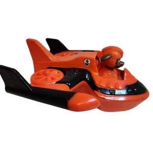 Zuma Paw Patrol True Metal Jet To The Rescue 3&quot; Orange Die-Cast Plane Racer