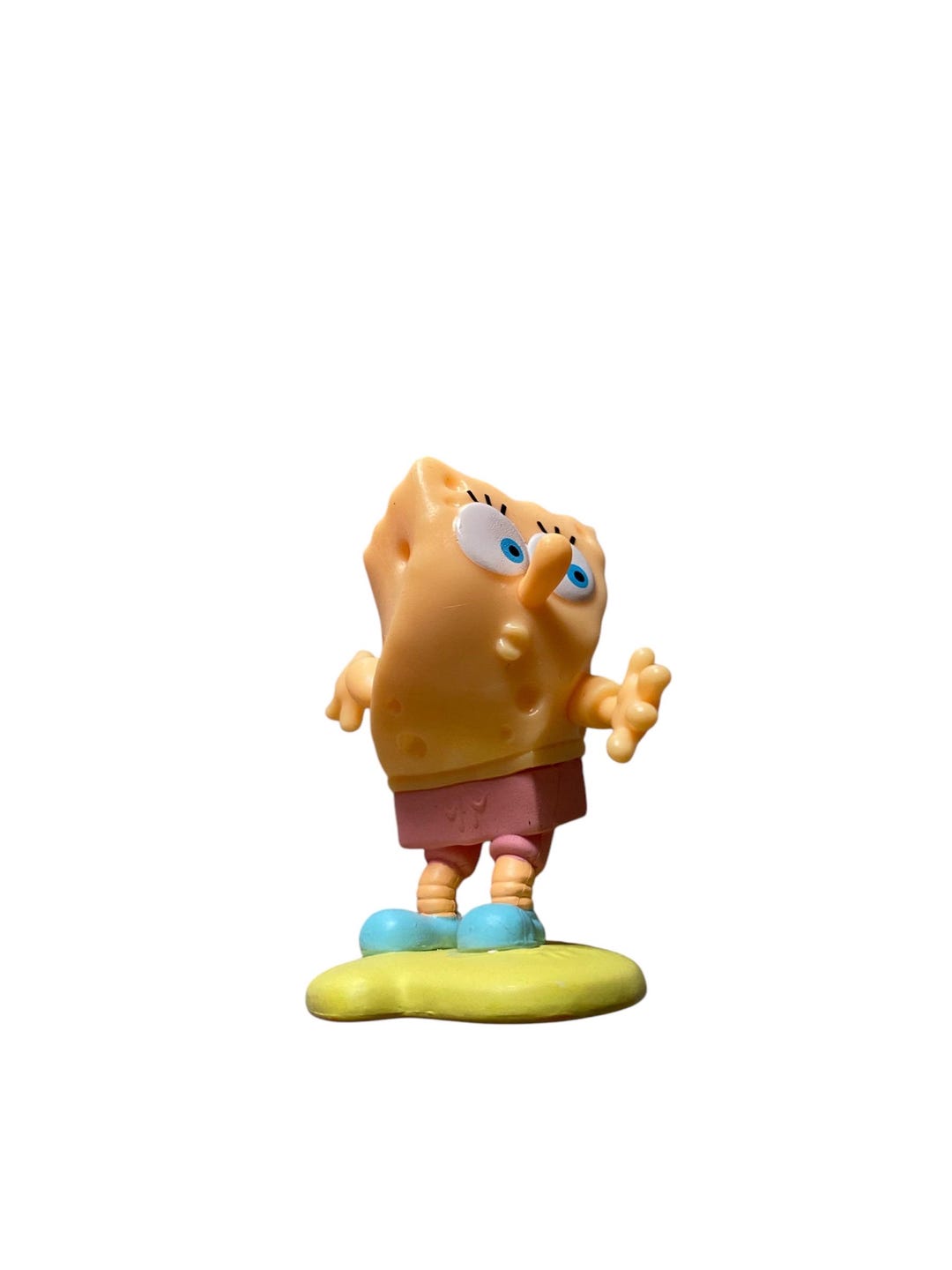 Spongebob Squarepants Ripped Pants Interactive Mini Toy - Etsy
