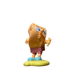 Spongebob Squarepants Ripped Pants Interactive Mini Toy