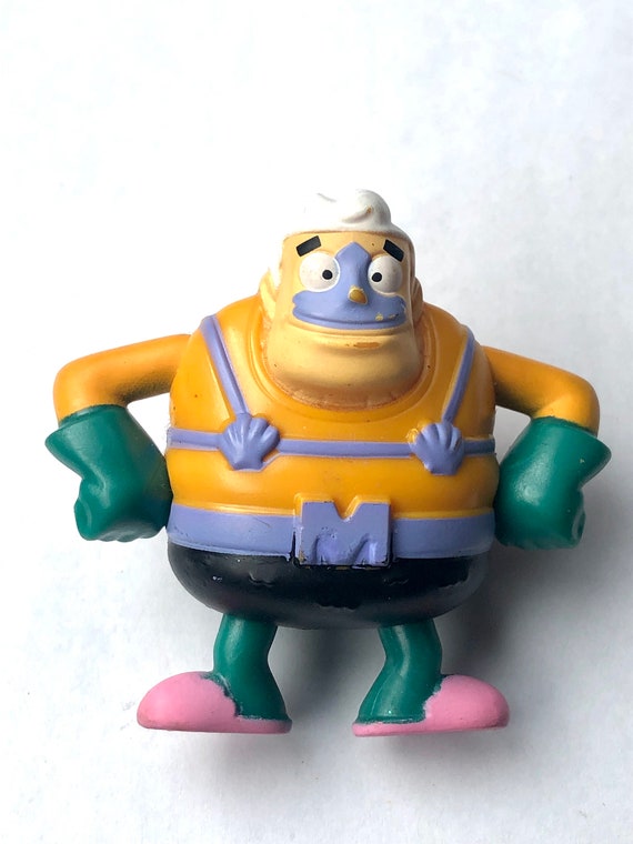 mermaid man and barnacle boy action figures