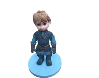 Disney Frozen Young Kristoff PVC Toy,  Cake Topper Figure