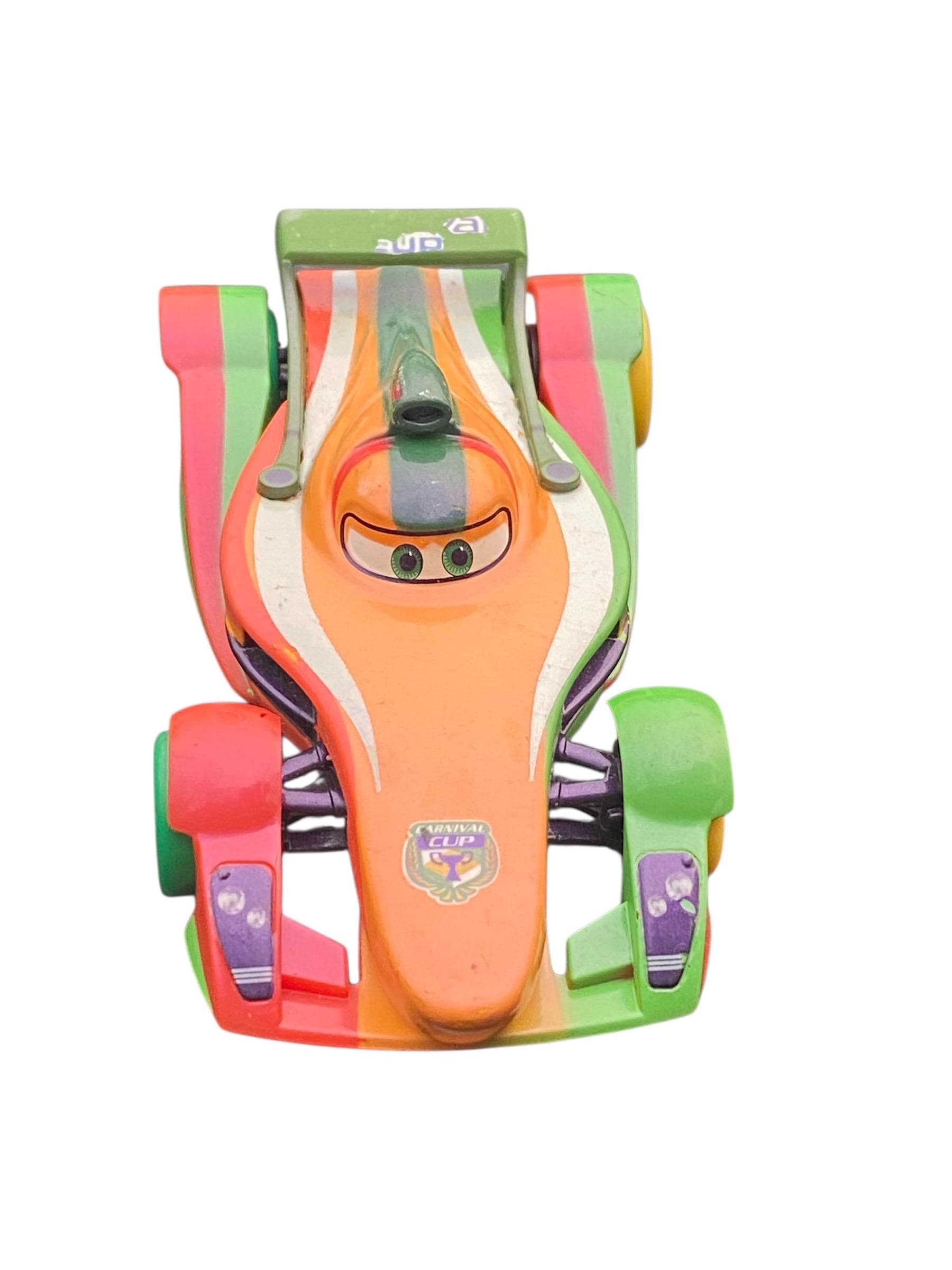 Disney Cars - Rip Clutchgoneski - Pull 'N' Race Car - Vintage Toy