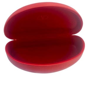 Valentino Red Sunglasses Eye Glasses Hard Clamshell Case  display picture 1