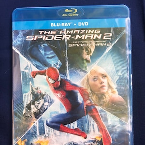 The Amazing Spider-Man 2 (Blu-ray & DVD 2014) New Sealed!