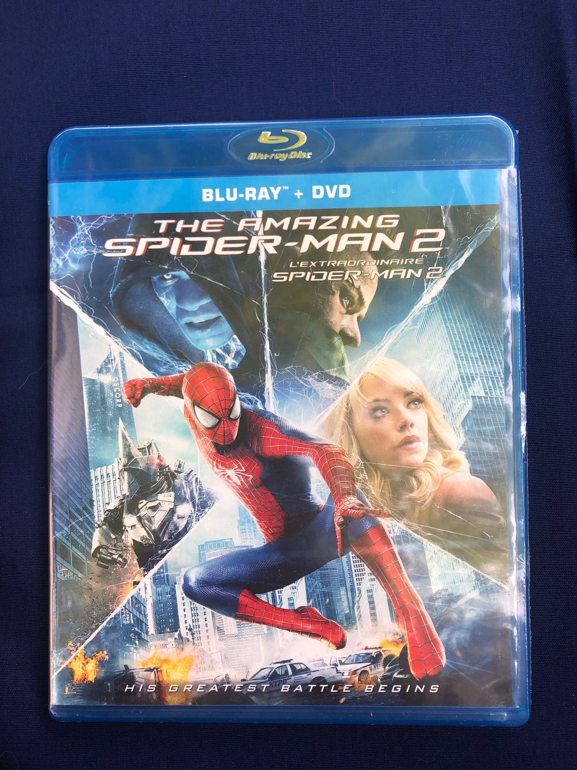 The Amazing Spider-Man 2 (DVD)