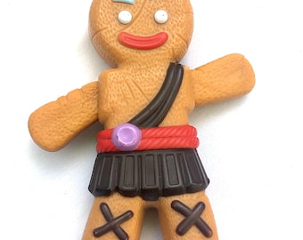 Shrek Forever After Gingy Gingerbread Man McDonald Happy Meal Vintage Toy 2010 - No Sound