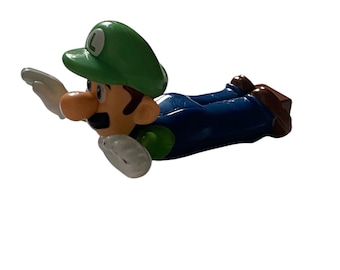 任天堂 フライングルイージ フィギュア スーパーマリオブラザーズ