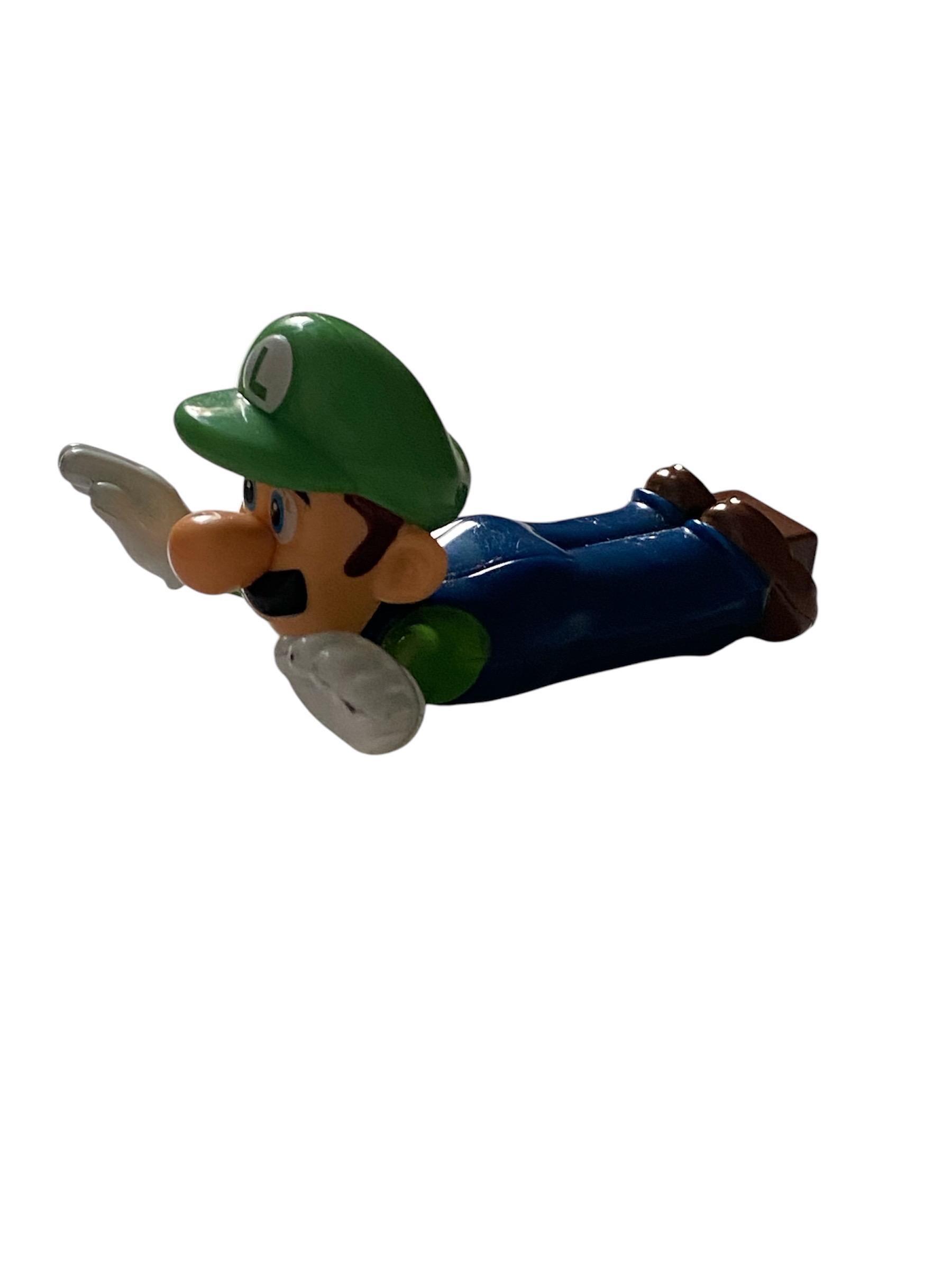 任天堂 フライングルイージ フィギュア スーパーマリオブラザーズ