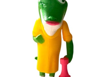 Miss Crawly from &#39;&#39;Sing&#39;&#39; Movie Toy , McDonald Happy Meal Toy