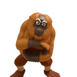 Kung Fu Panda ~master Monkey Figure Mcdonald’s Happy Meal Toy ~ 2011 - Etsy