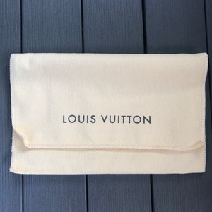 Louis Vuitton Dust Bag 