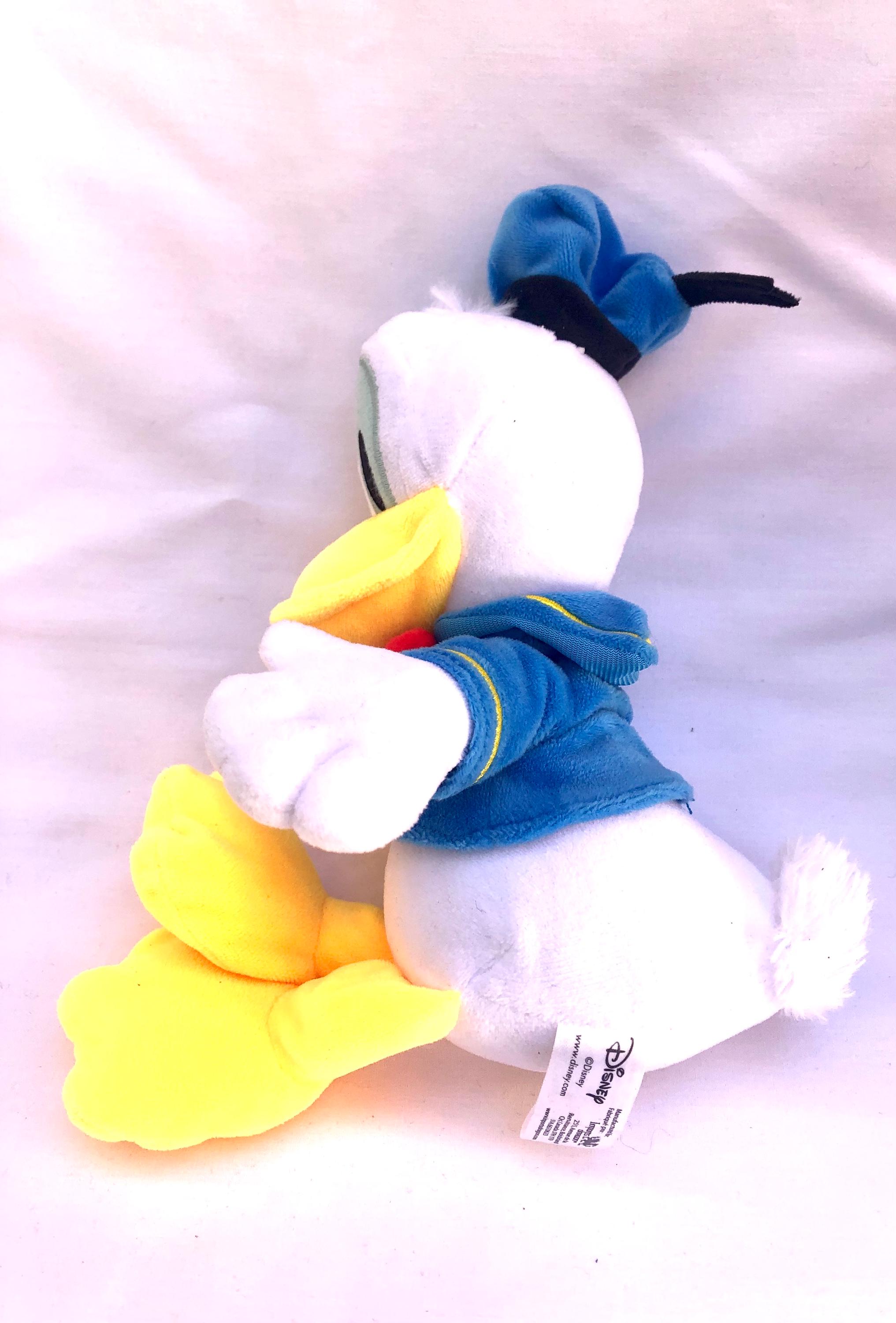 ディズニーストア ドナルドダック ぬいぐるみ ヴィンテージ おもちゃ