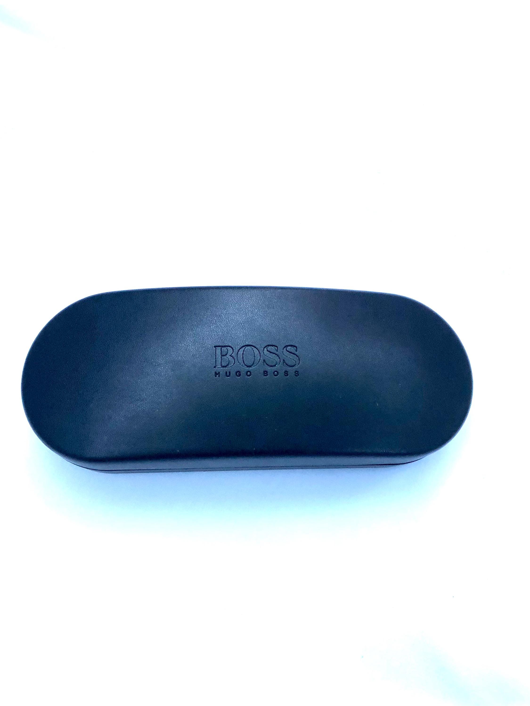 Hugo boss glasses case hotsell