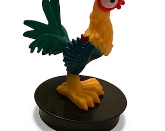 Disney Hei Hei MOANA Chicken Rooster Toy ~ Cake Topper Figure