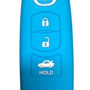 Vintage Mazda Fob Cover, Remote Control Key Cover, Car Key Cover