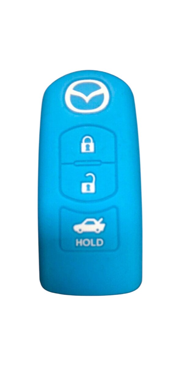 Vintage Mazda Fob Cover, Remote Control Key Cover, Car Key Cover