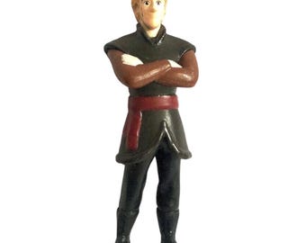 Disney Frozen Kristoff 3 3/8" Tall Vintage Toy , Cake Topper Figure
