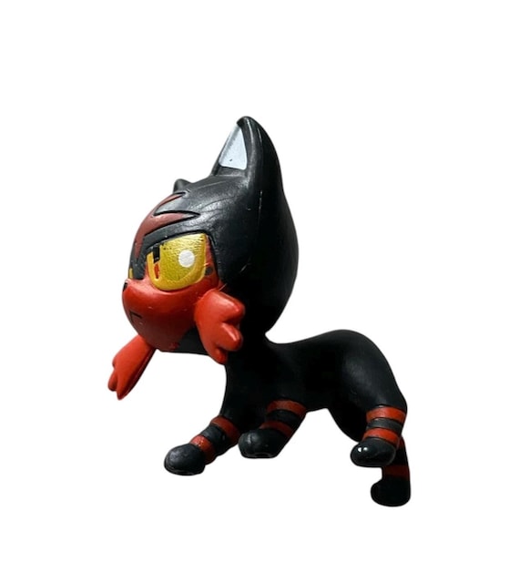 litten pokemon card mcdonalds 3 ACTION FIGURE Promo Card Type Pokemon - McDonalds 2018 Toy