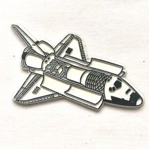 Aimant vintage de la navette spatiale de la NASA