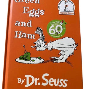 Dr. Seuss - Green Eggs And Ham~ Vintage Children’s Classic Book, Collectable 1986